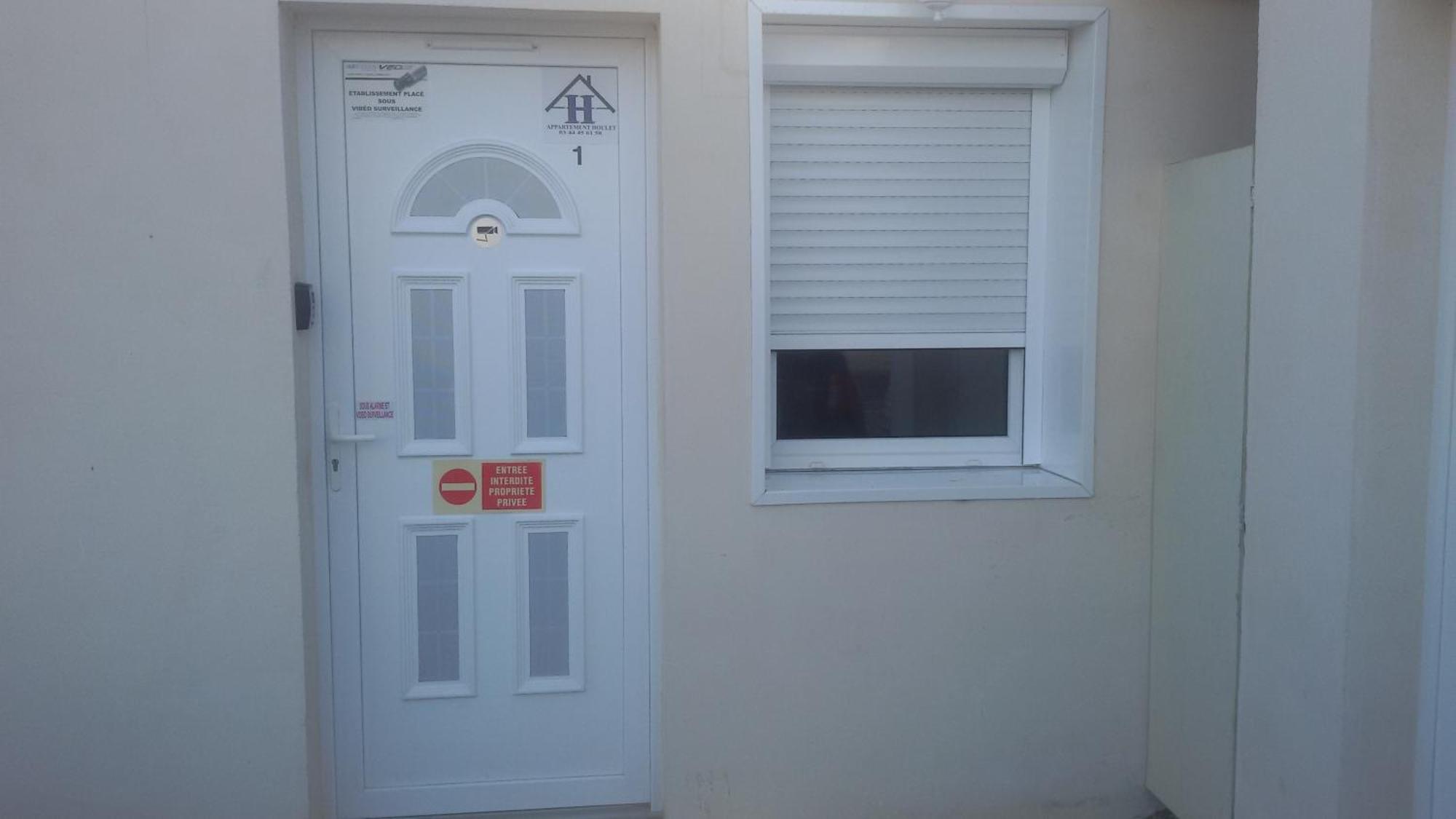 Appartement Houlet Tillé Εξωτερικό φωτογραφία