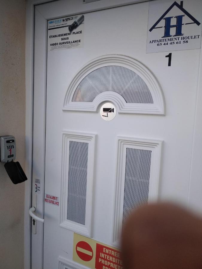 Appartement Houlet Tillé Εξωτερικό φωτογραφία